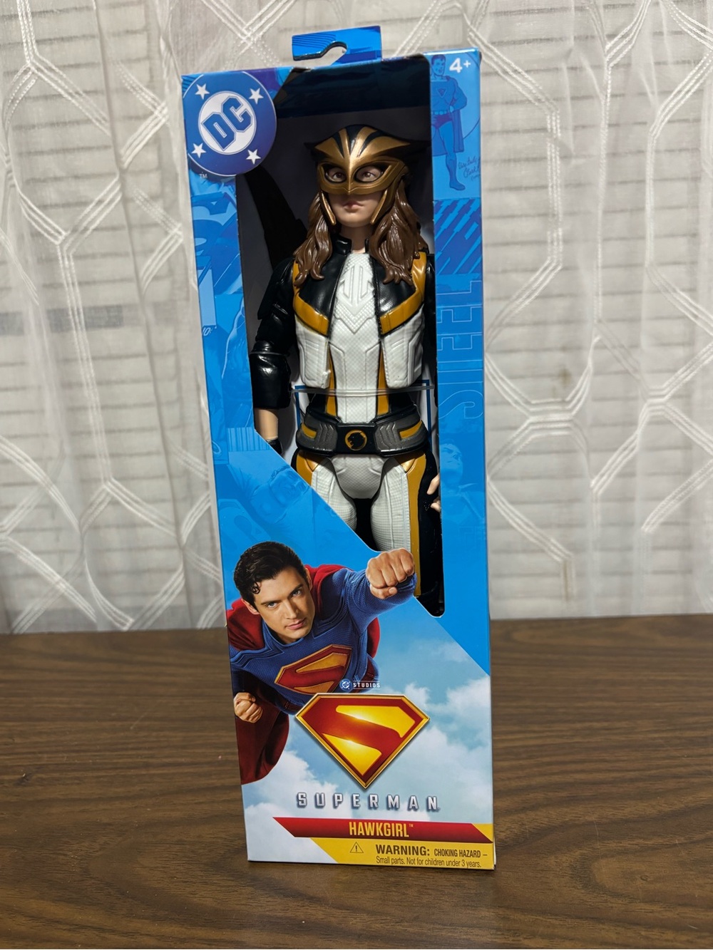 DC Hawkgirl Action Figure Hawkgirl/12”tall  New in the box